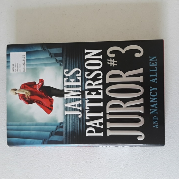 📚3/$10📚James Patterson Juror #3 hardback - Picture 1 of 6
